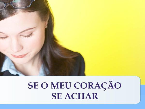 SE A TUA VOZ OUVIR - Ministério Apascentar de Nova Iguaçú.pptx - página 4