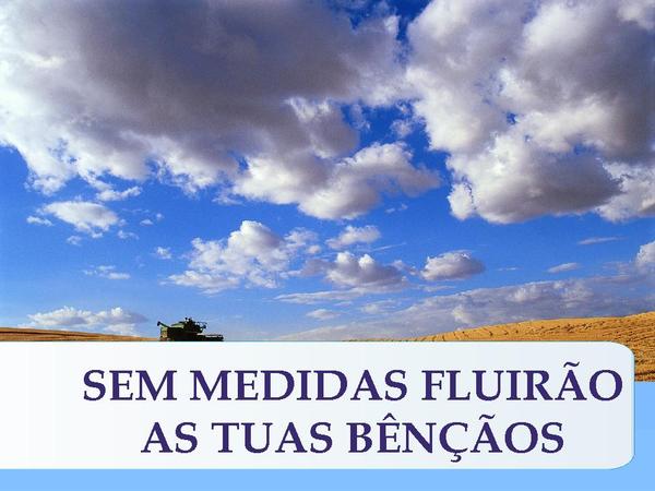 SE A TUA VOZ OUVIR - Ministério Apascentar de Nova Iguaçú.pptx - página 8
