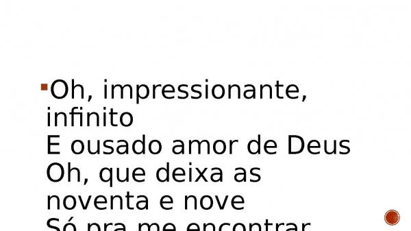 Ousado Amor.pptx - página 3