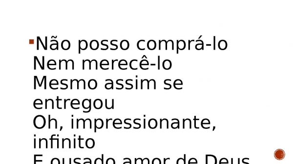 Ousado Amor.pptx - página 4