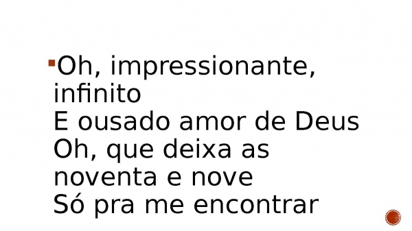 Ousado Amor.pptx - página 6