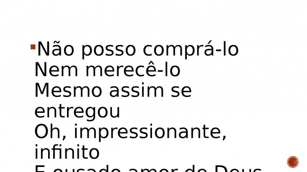 Ousado Amor.pptx - página 7
