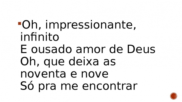 Ousado Amor.pptx - página 9