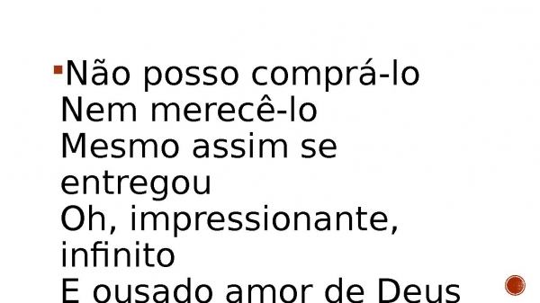 Ousado Amor.pptx - página 10