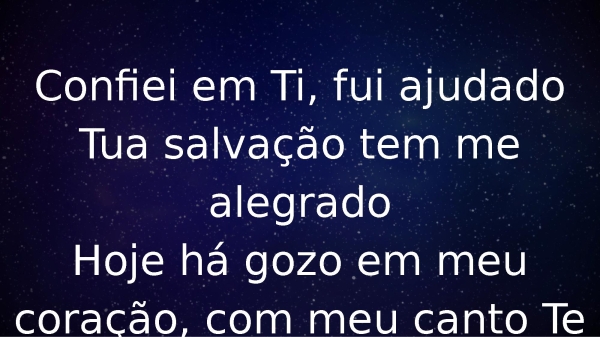 Eu Te Louvarei Meu Bom Jesus - página 4