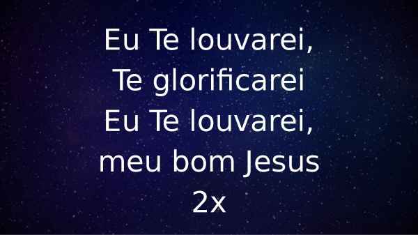 Eu Te Louvarei Meu Bom Jesus - página 9