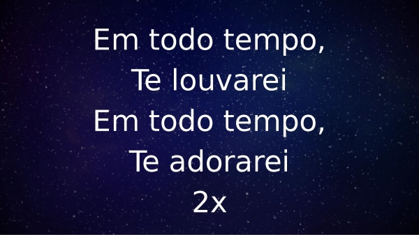Eu Te Louvarei Meu Bom Jesus - página 10