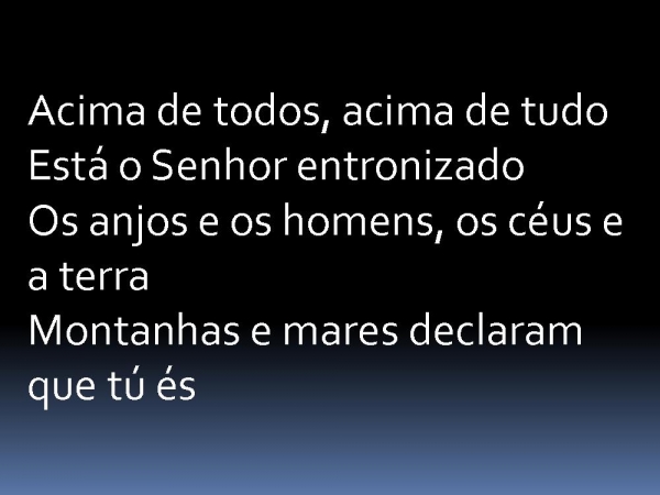 acima de tudo - trazendo a arca.pptx - página 2