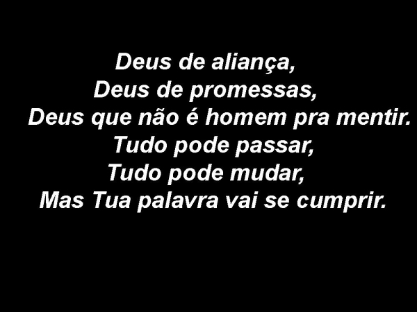 Deus de promessas - página 3