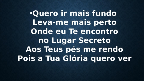 Lugar Secreto - página 4