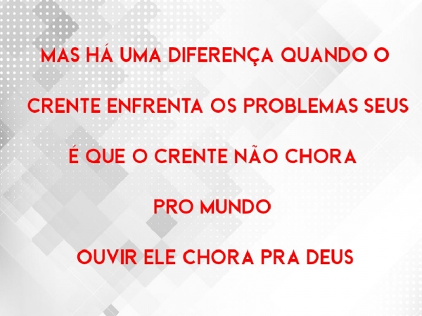 QUEM CHORA PRA DEUS - ELAINE DE JESUS.pptx - página 3