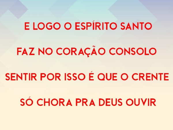 QUEM CHORA PRA DEUS - ELAINE DE JESUS.pptx - página 5