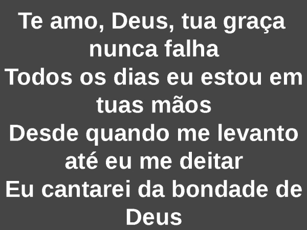 BONDADE DE DEUS - página 2