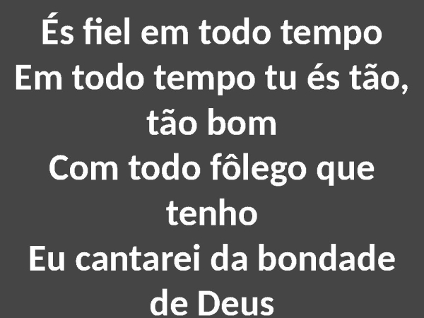 BONDADE DE DEUS - página 5