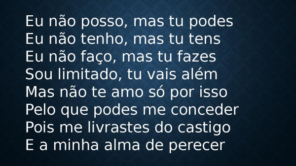 Grande é teu poder - página 2