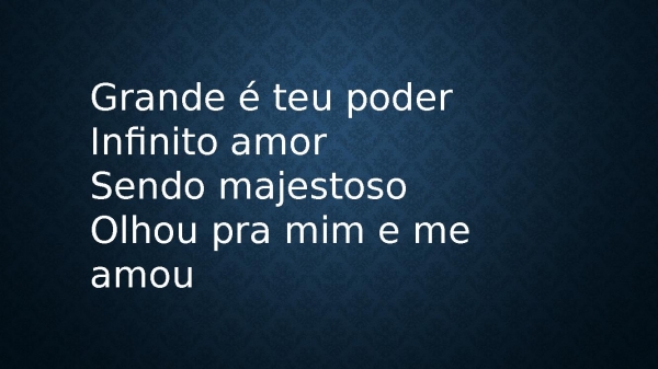 Grande é teu poder - página 5
