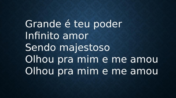 Grande é teu poder - página 7