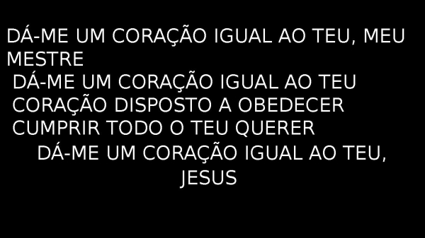 Louvor_ Ah, Jesus _ Coração Igual Ao Teu (Refazendo) - página 15