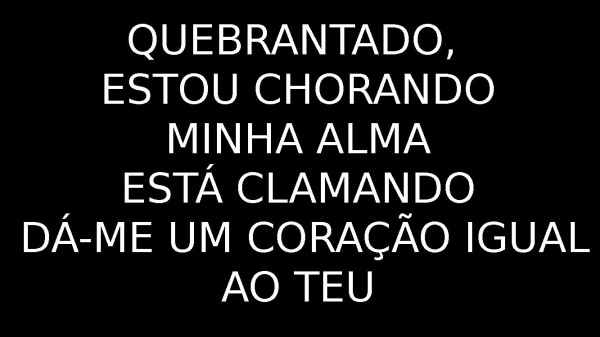 Louvor_ Ah, Jesus _ Coração Igual Ao Teu (Refazendo) - página 20