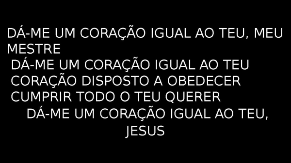 Louvor_ Ah, Jesus _ Coração Igual Ao Teu (Refazendo) - página 22