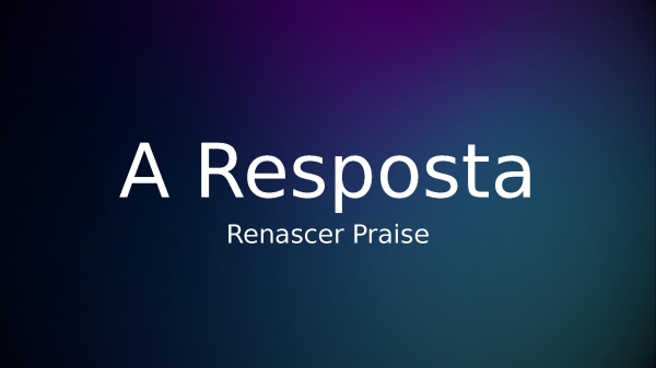 A Resposta - página 1