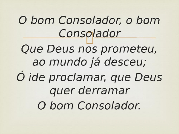 100 - O Bom Consolador.pptx - página 3