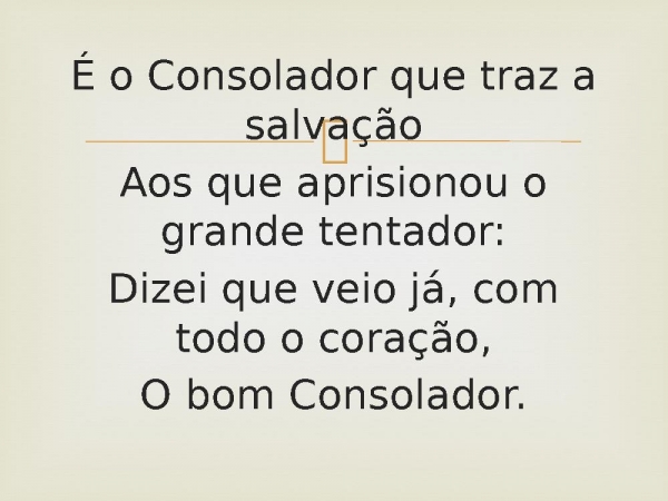 100 - O Bom Consolador.pptx - página 5
