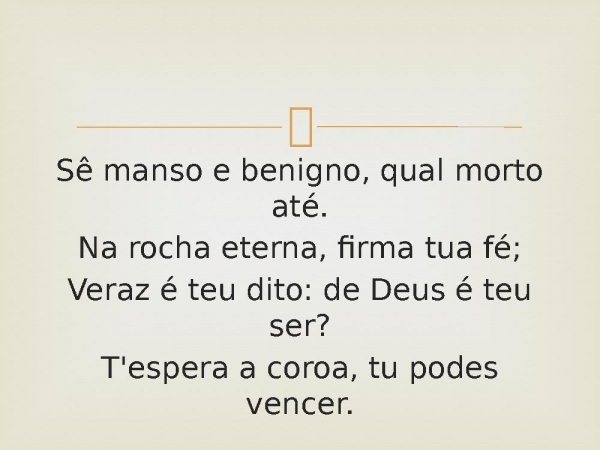 75 - Em Jesus Tens a Palma da Vitória.pptx - página 5