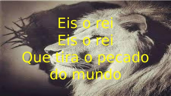 Eis o Rei.pptx - página 6