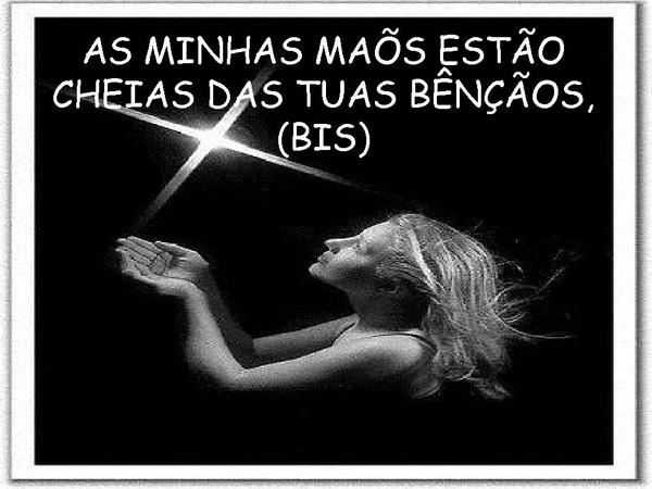 As minhas mãos estão cheias - página 1
