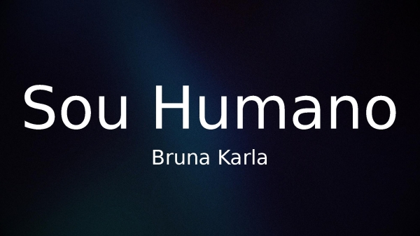 Sou Humano - página 1
