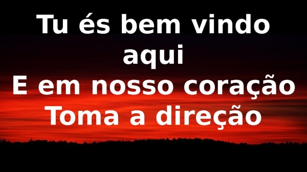 Que se abram os céus
