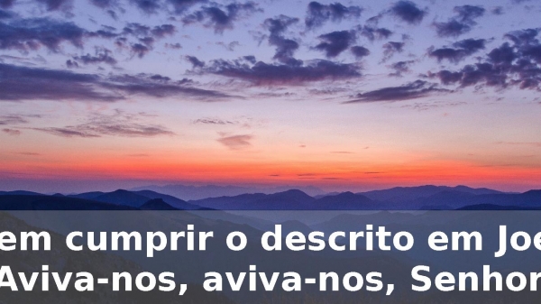 Aviva-nos + A Terra Clama  - Davi Fernandes e Cultura do Céu - página 15