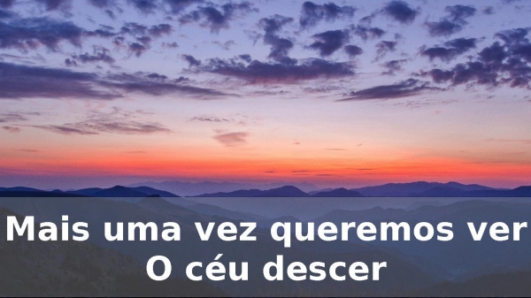 Aviva-nos + A Terra Clama  - Davi Fernandes e Cultura do Céu - página 25