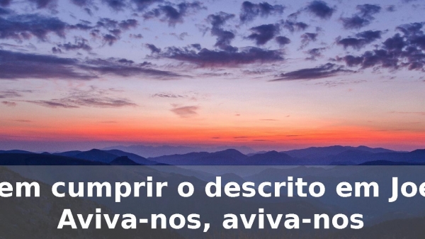 Aviva-nos + A Terra Clama  - Davi Fernandes e Cultura do Céu - página 7