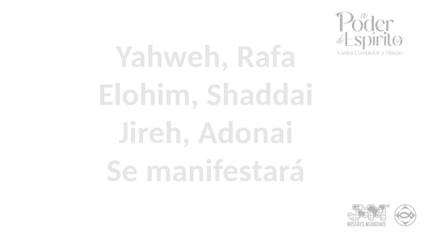 YAHWEH SE MANIFESTARÁ - página 6