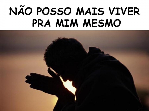 NÃO POSSO MAIS VIVER - página 1