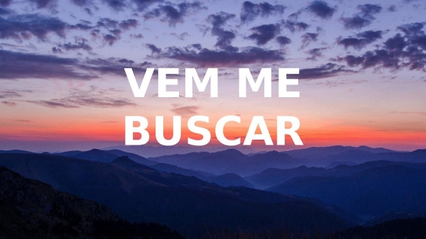 Vem Me Buscar - Jefferson e Suellen