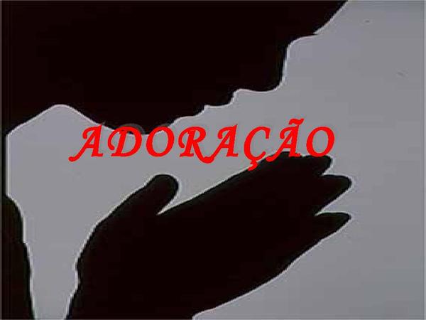 ADORAÇÃO - página 1