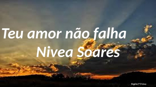 Teu amor não falha