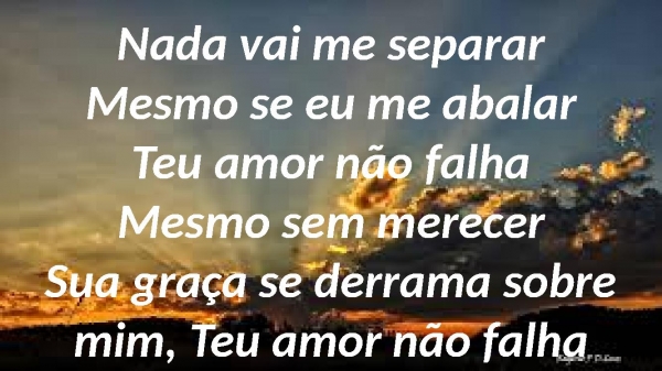 Teu amor não falha - página 2