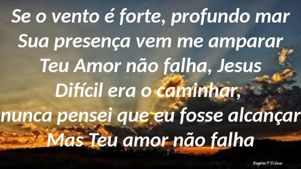 Teu amor não falha - página 4