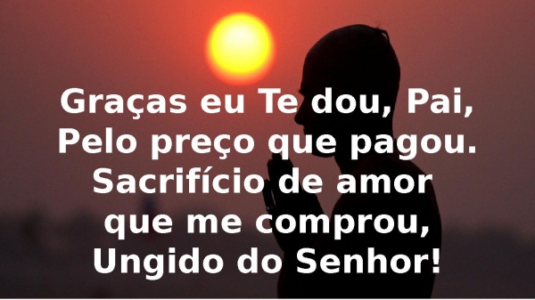 Digno é o Senhor - página 1