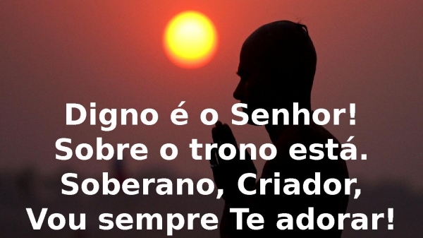 Digno é o Senhor - página 4
