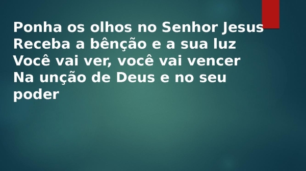 Na uncao de Deus - página 2