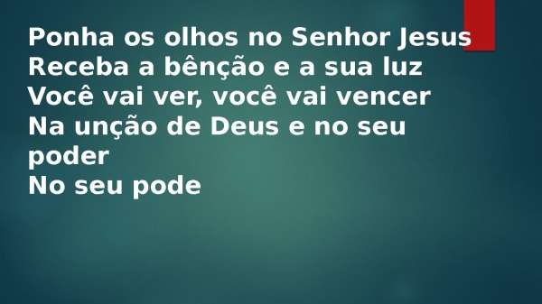 Na uncao de Deus - página 4