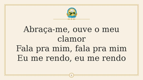 Eu me Rendo- Bruno Sene - página 5