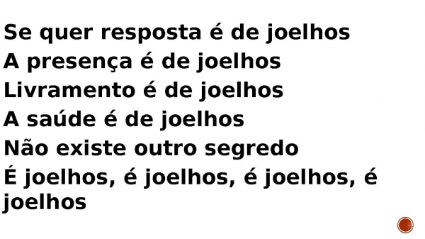 De joelhos - página 11