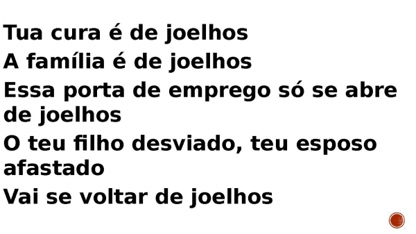 De joelhos - página 12