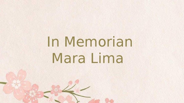 in memorian - página 1